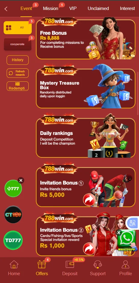 788Win Game Download Apk